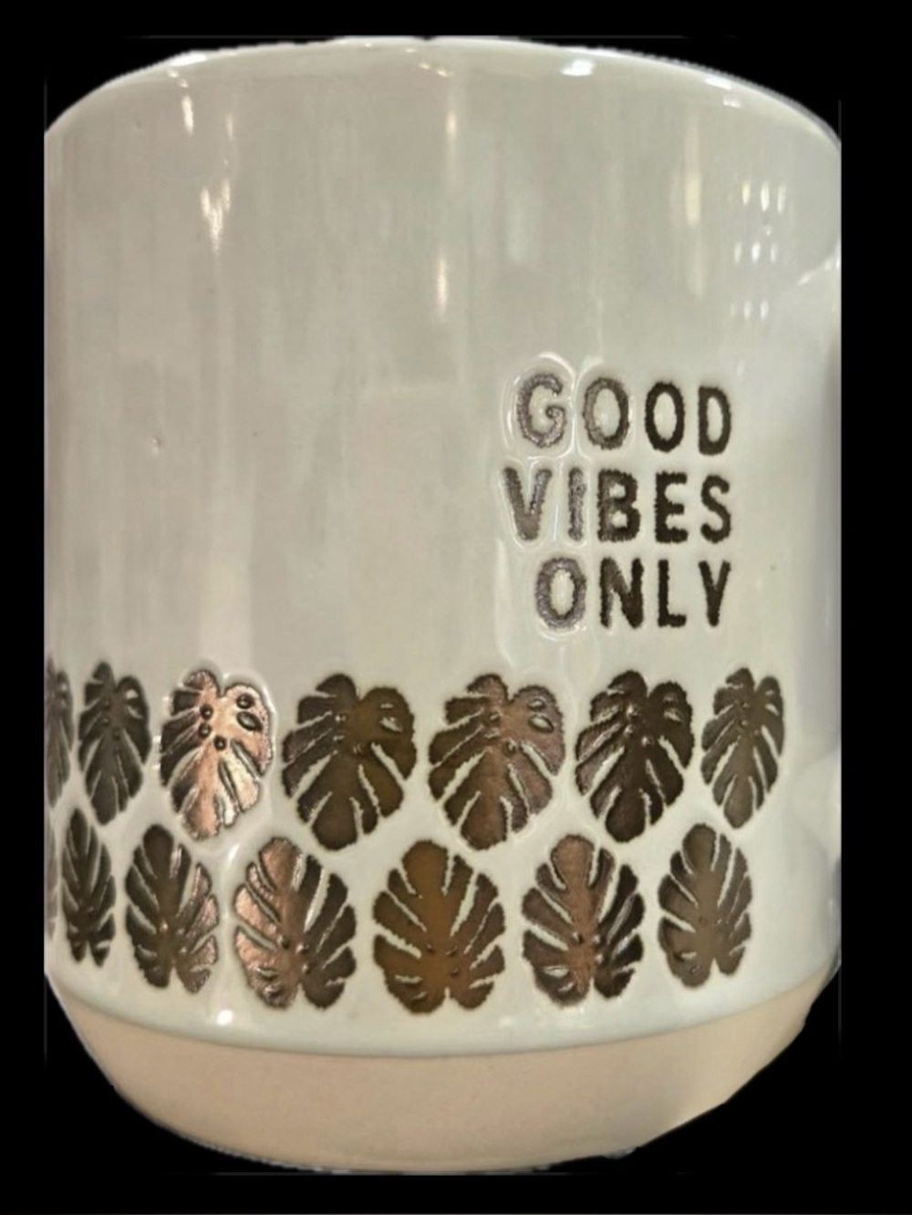 Opalhouse “Good Vibes Only” mug